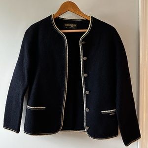 Geiger Boiled Wool Jacket